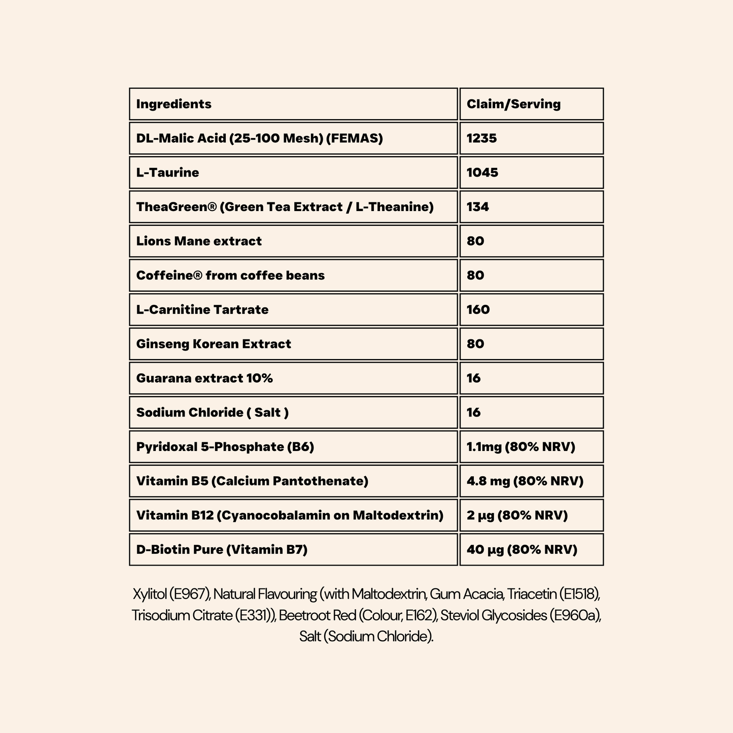 Volcanic Cherry - 30 Skammtar