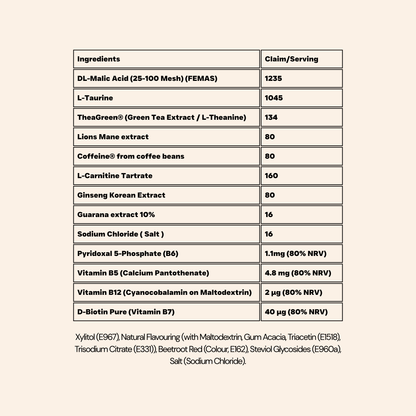 Volcanic Cherry - 30 Skammtar
