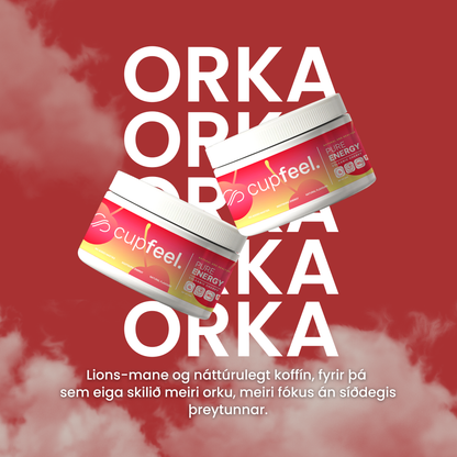 Volcanic Cherry - 30 Skammtar