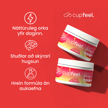 Volcanic Cherry - 30 Skammtar