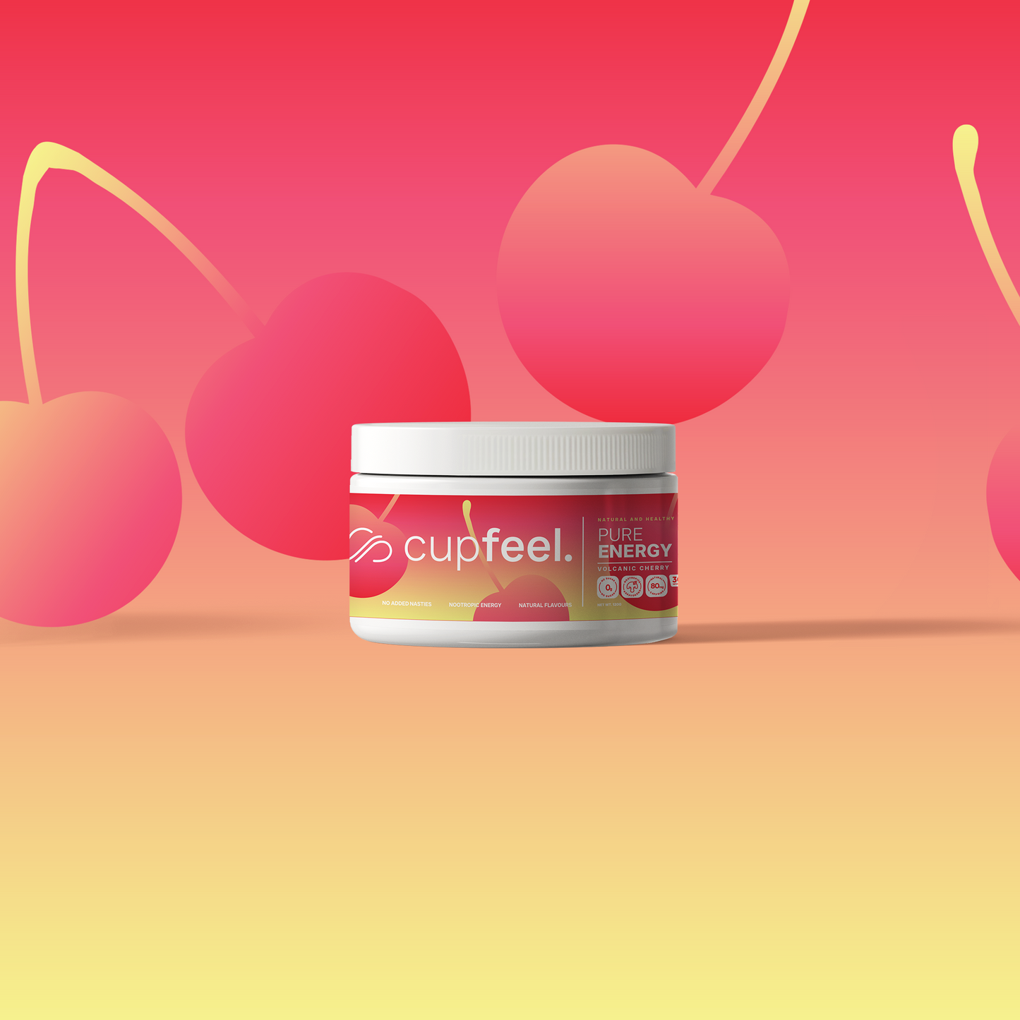 Volcanic Cherry - 30 Skammtar